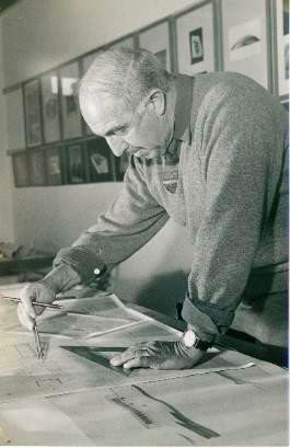 האדריכל יוסף קלרווין